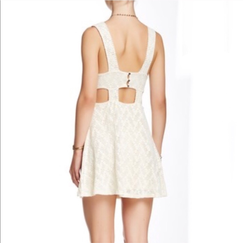 Free people pointelle lace poppy dress - Picture 5 of 5